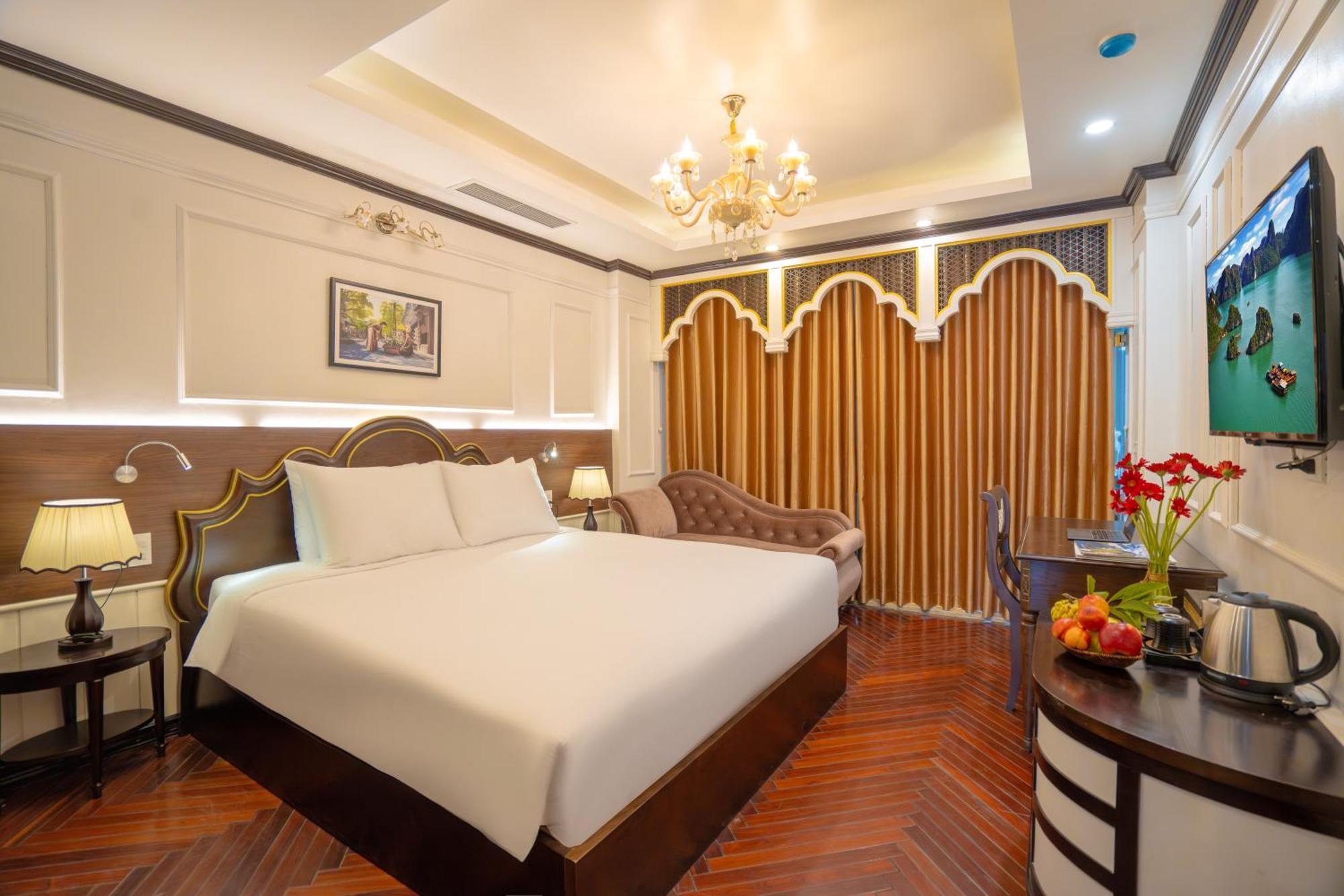 Hotel Du Palace Ханой Екстериор снимка