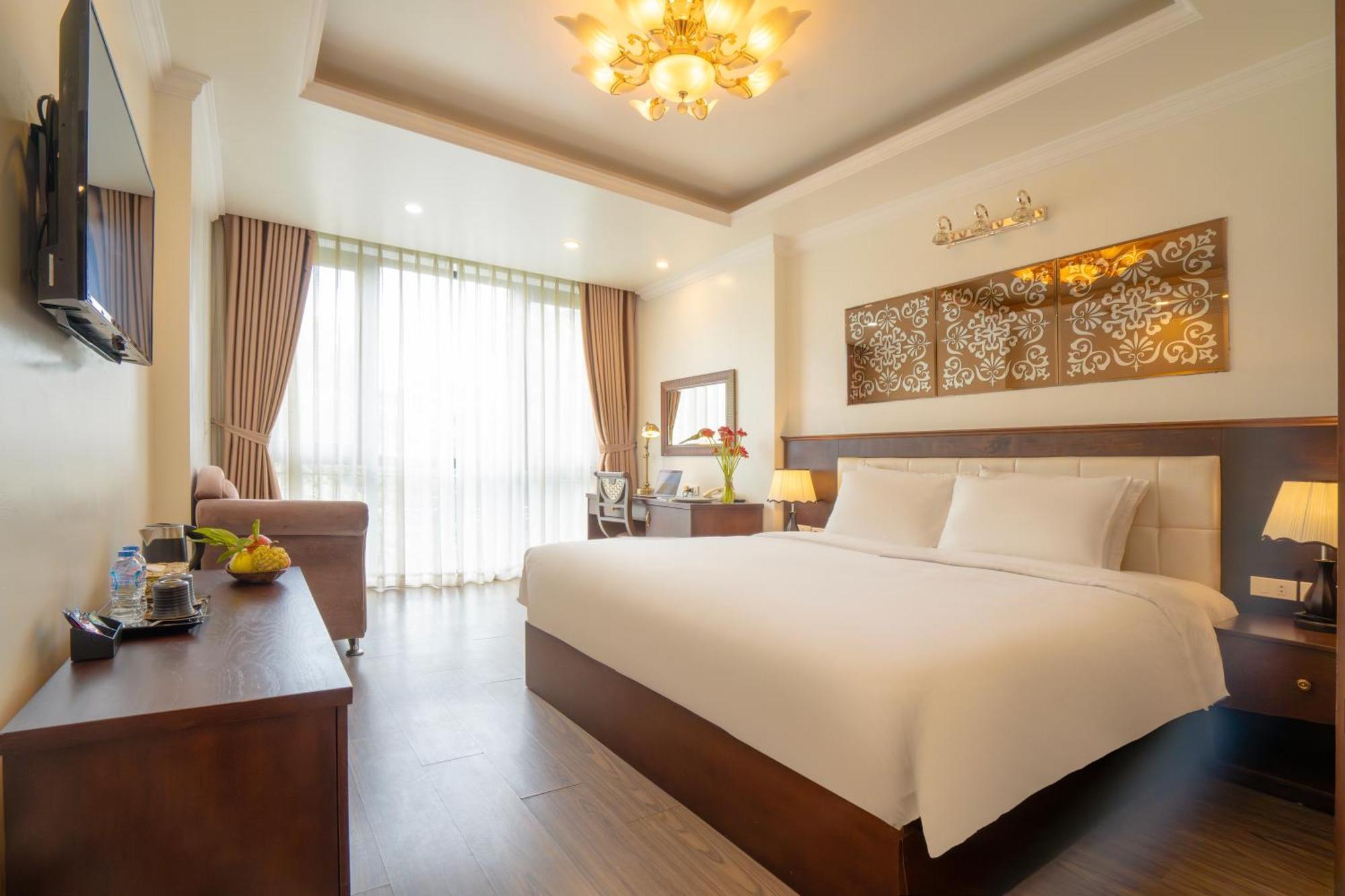 Hotel Du Palace Ханой Екстериор снимка