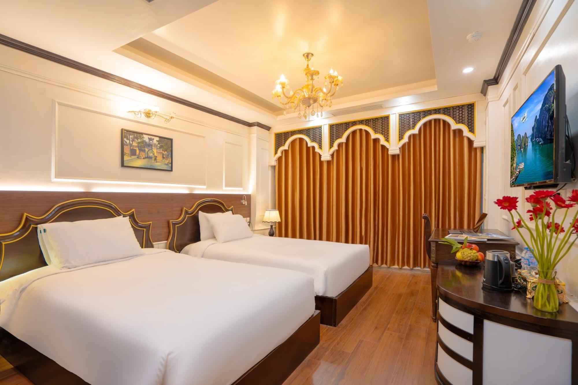 Hotel Du Palace Ханой Екстериор снимка