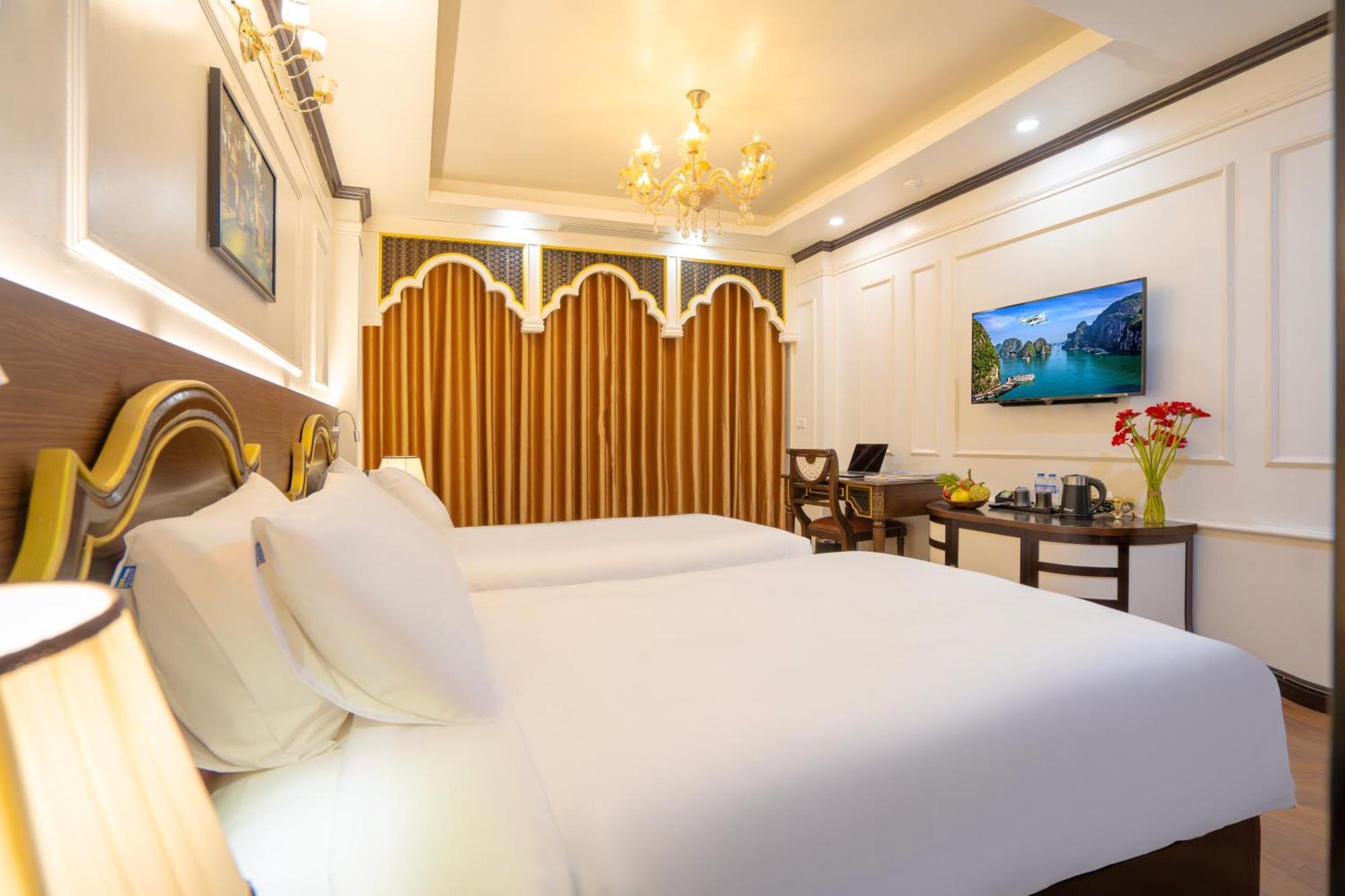 Hotel Du Palace Ханой Екстериор снимка