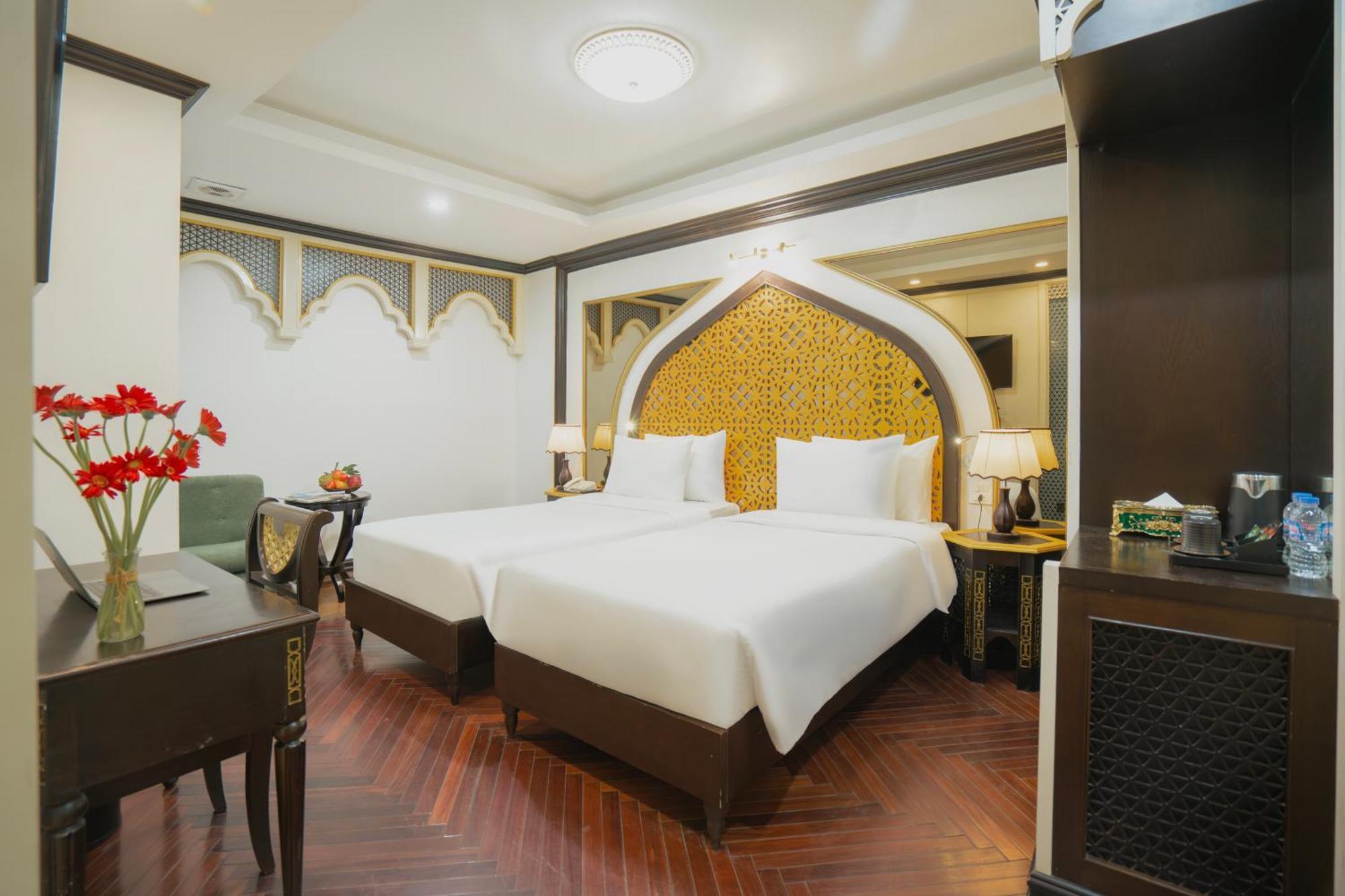Hotel Du Palace Ханой Екстериор снимка