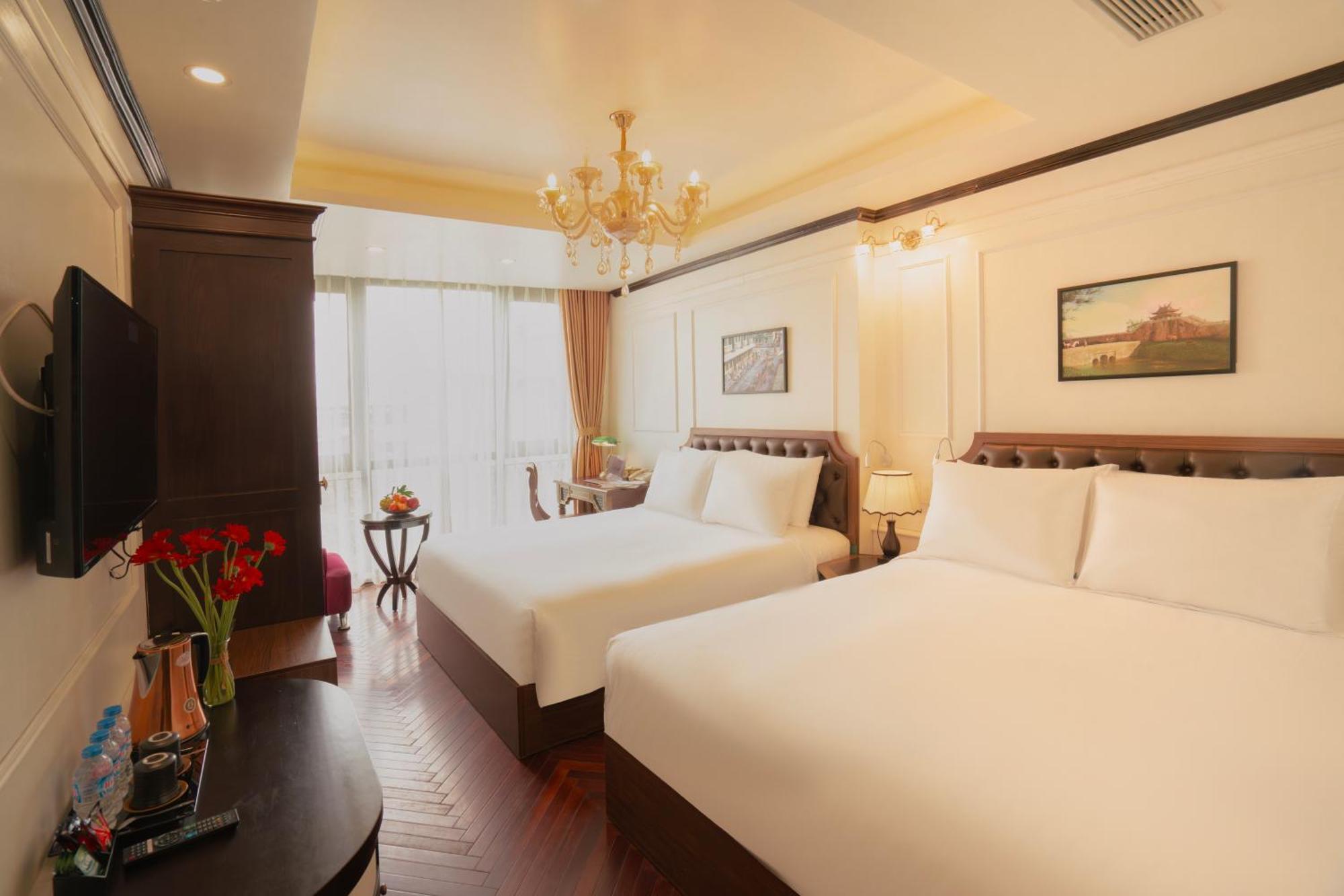 Hotel Du Palace Ханой Екстериор снимка