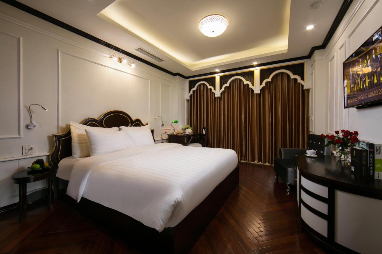Hotel Du Palace Ханой Екстериор снимка