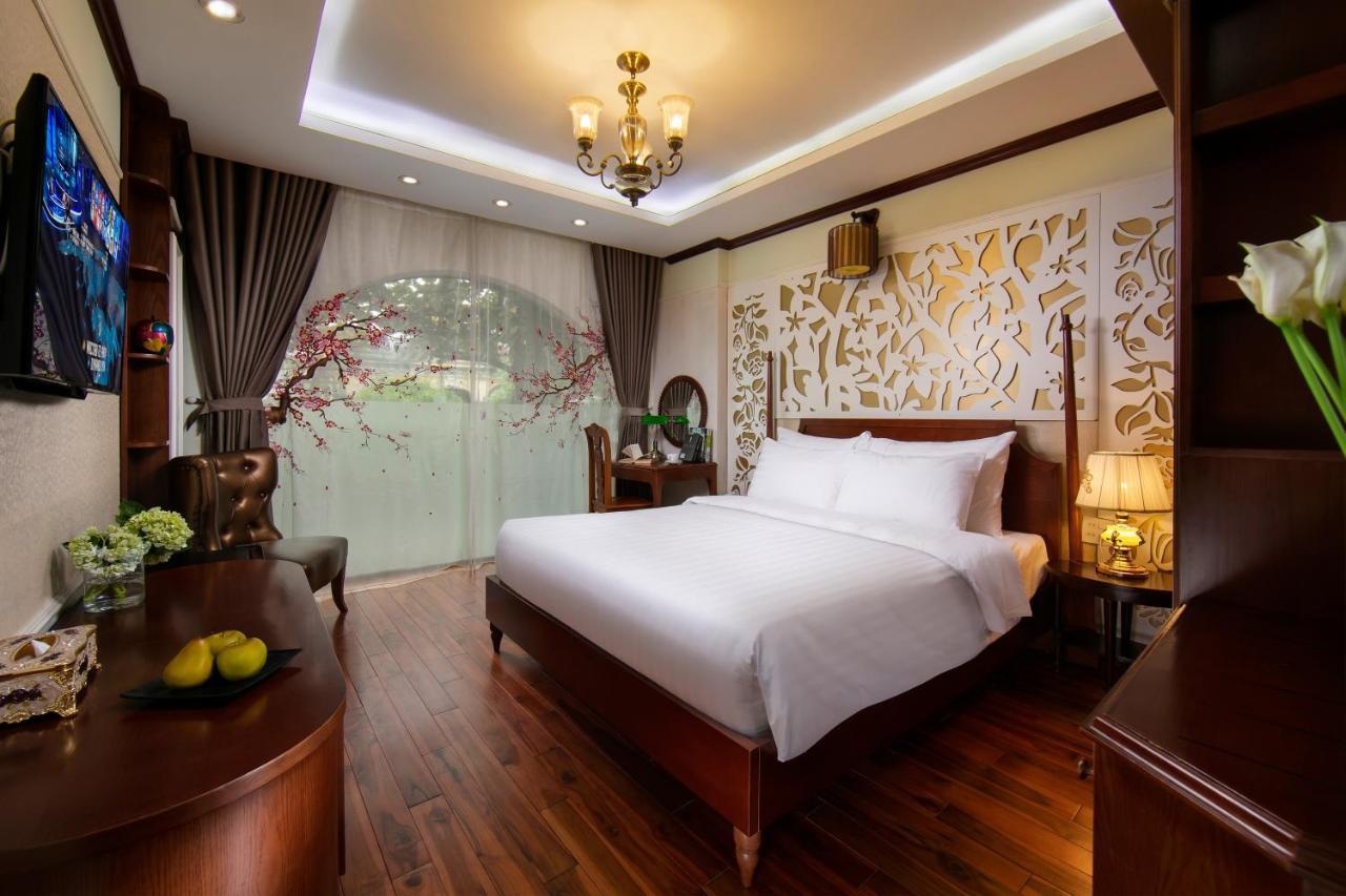 Hotel Du Palace Ханой Екстериор снимка